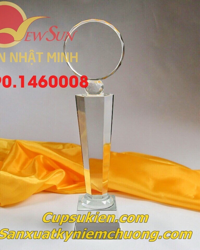 Sản xuất cúp, cúp pha lê đẹp - 6