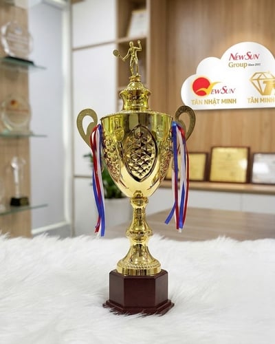 Cúp Tennis Kim Loại Cao Cấp