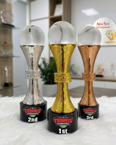  Cúp Tennis Poly Đẹp