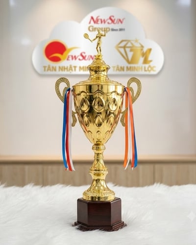Cúp Tennis Tai To Giọt Nước Cao Cấp 