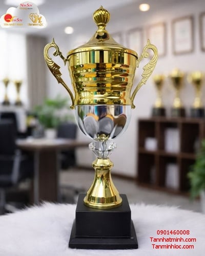 Cúp thể thao kim loại 46