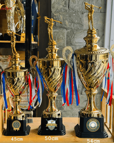 Mẫu Cúp Golf Kim Loại Đẹp 2024 -2