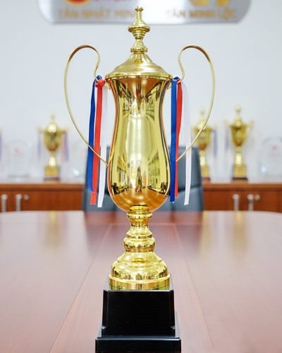 Cúp thể thao kim loại cao cấp 85