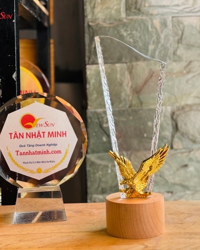 Cúp Vinh Danh Mẫu Đẹp Giá Rẻ Mới Nhất Năm