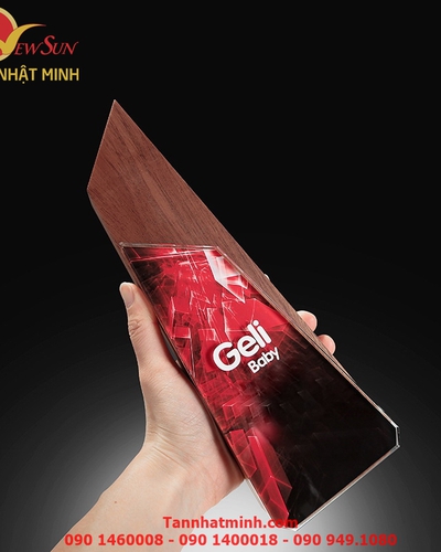 Cúp vinh danh, Cúp pha lê đẹp, Cao cấp -14