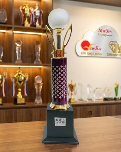 Mẫu Cúp Vinh Danh Ấn Độ Đẹp (592)