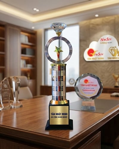 Cúp Vinh Danh Ấn Độ Đẹp Giá Rẻ (697)