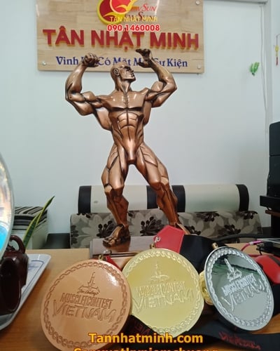 Huy chương đúc khuôn , tượng đúc khuôn