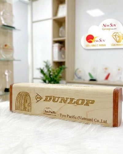 Hộp Bút Gỗ Khắc Tên & Logo Làm Quà Tặng Sang Trọng