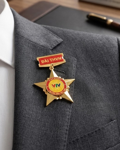 Huy Hiệu Cài Áo Đẹp - Sản Xuất Theo Yêu Cầu