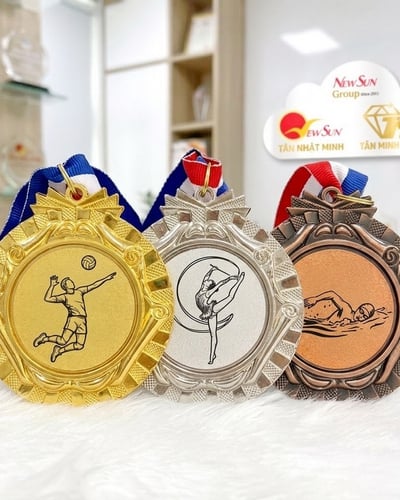  Top Các Mẫu Huy Chương Thể Thao Hội Thao - Giá Rẻ