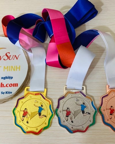 Top Mẫu Huy Chương Cầu Lông - Đẹp Giá Rẻ