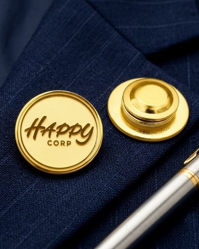 Làm Huy Hiệu Mạ Vàng Đẹp Cao Cấp Theo Yêu Cầu - CÔNG NGHỆ ĂN MÒN