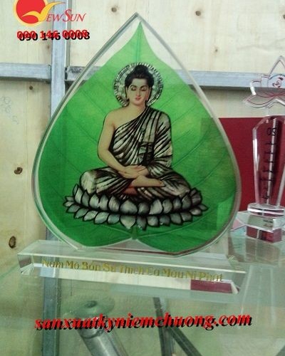 Pha lê in hình, in hình lên pha lê theo yêu cầu