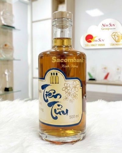 In trên mọi chất liệu, nhận in gia công chai rượu 