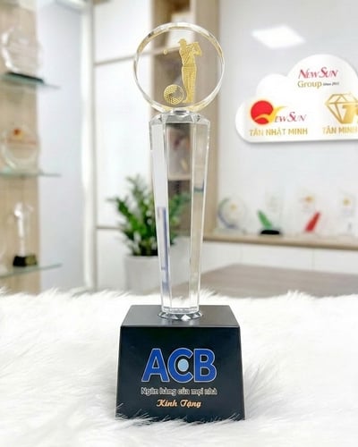 In trên mọi chất liệu, nhận in gia công - Gỗ + Pha lê