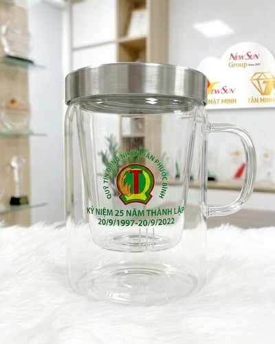 In trên mọi chất liệu, nhận in gia công hũ thủy tinh