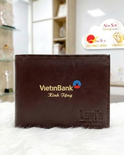 In trên mọi chất liệu, nhận in gia công - ví da