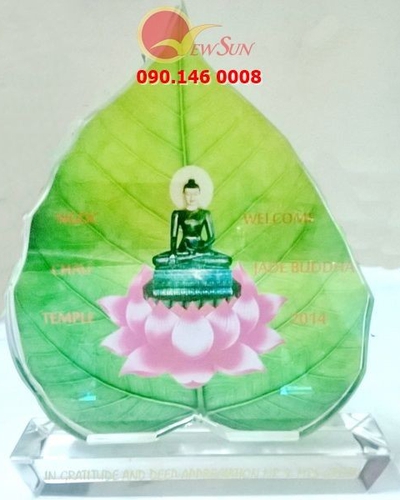 Pha lê in hình, in hình lên pha lê theo yêu cầu