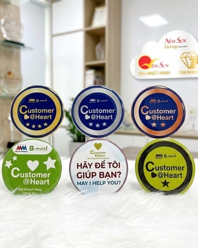 In Huy Hiệu Cài Áo Theo Yêu Cầu - Sản Xuất Tận Xưởng 5