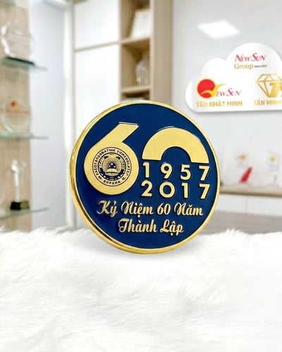 In Huy Hiệu Cài Áo Theo Yêu Cầu - Sản Xuất Tận Xưởng 3