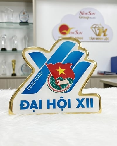 In Huy Hiệu Cài Áo Theo Yêu Cầu - Sản Xuất Tận Xưởng 2
