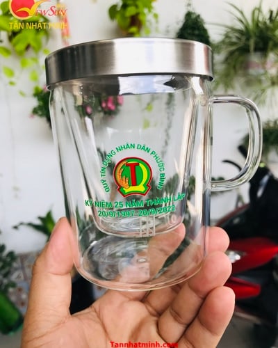In trên mọi chất liệu, nhận in gia công - hũ thủy tinh