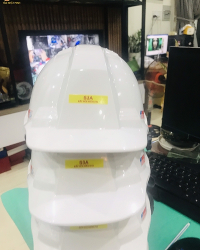 In trên mọi chất liệu, nhận in gia công - mũ bảo hiểm