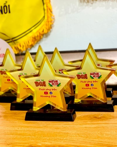 Kỷ niệm chương pha lê, Xưởng sản xuất,  Ct giọng ca miệt vườn (38)