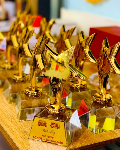 Kỷ niệm chương pha lê, Xưởng sản xuất pha lê, Ct giọng ca miệt vườn (42)