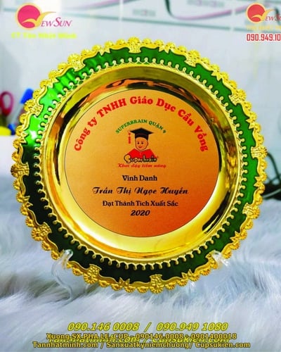 Sản Xuất Bảng Vinh Danh Nhân Viên Học Sinh Xuất Sắc