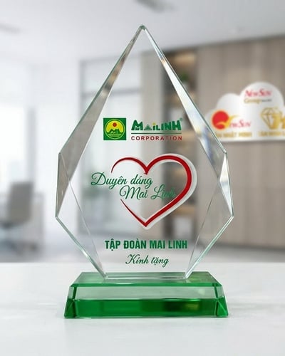 Sản xuất Kỷ niệm chương, Đặt làm kỷ niệm chương PHA LÊ đế MÀU giá rẻ  