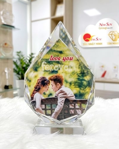 kỷ niệm chương đẹp In hình - Mẫu nhọn