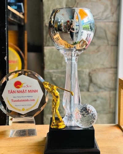 Mẫu Cúp Golf Đẹp - Cao Cấp Cho Các Sự Kiện