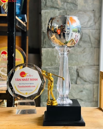 Mẫu Cúp Golf Đẹp - Cao Cấp Cho Các Sự Kiện