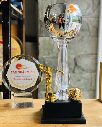 Mẫu Cúp Golf Đẹp - Cao Cấp Cho Các Sự Kiện