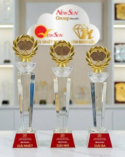 Cúp Pickleball Pha Lê Đẹp Mua Nhiều Nhất