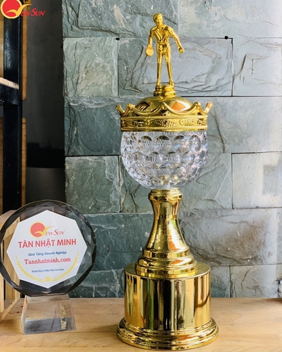 Cúp Bóng Bàn Kim Loại (3)