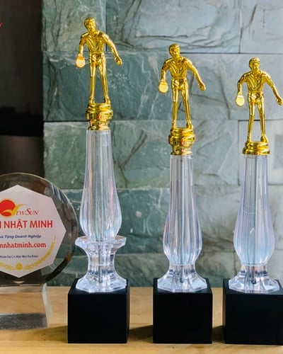 Mẫu Cúp bóng Bàn Nhựa (3)