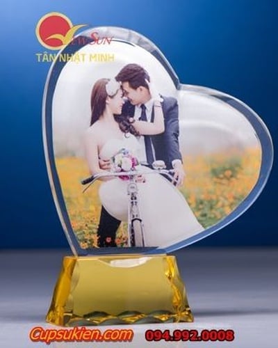 Quà tặng pha lê, in hình pha lê, quà tặng bạn gái, người yêu -26