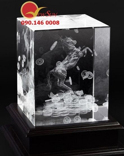 Pha lê 3D Tết 