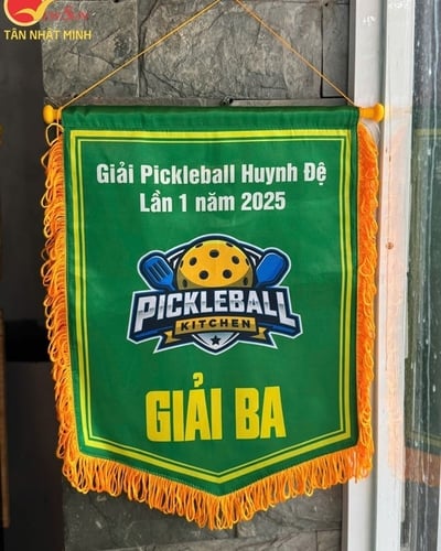 Cờ Lưu Niệm Pickleball, Bóng Đá, Bida - Cờ Đẹp Cho Giải Đấu