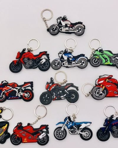 Nhận >3000 cái, Sản xuất móc khóa cao su định hình