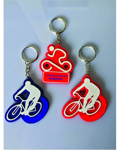 Nhận >3000 cái, Sản xuất móc khóa cao su định hình