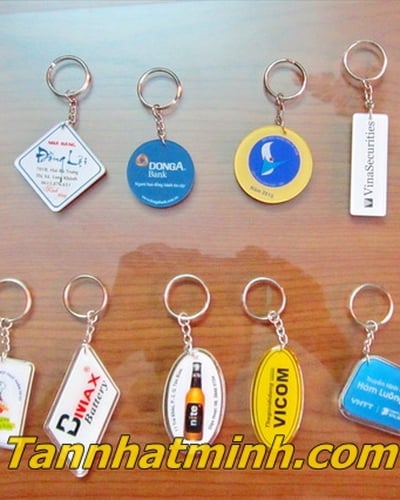 Nhận >3000 cái, Sản xuất móc khóa cao su định hình