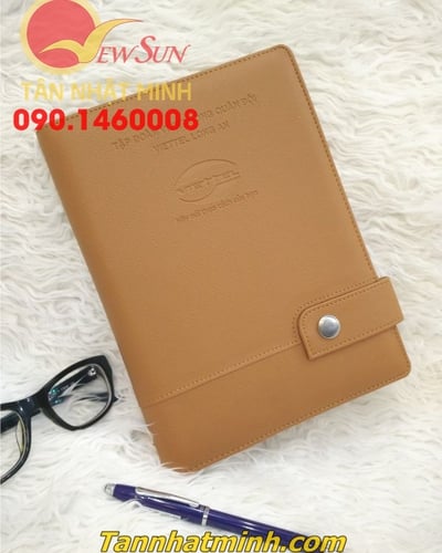 Sản xuất Sổ tay bìa còng, Nhận in Trên 200 cái  