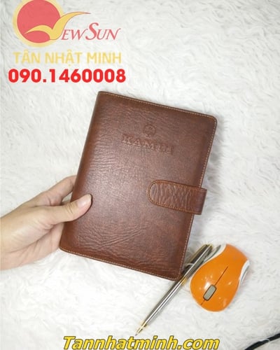 Sản xuất Sổ tay bìa còng, Nhận in Trên 200 cái    (2)