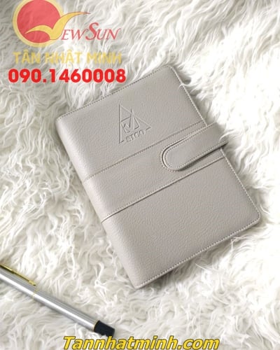 Sản xuất Sổ tay bìa còng, Nhận in Trên 200 cái    (3)