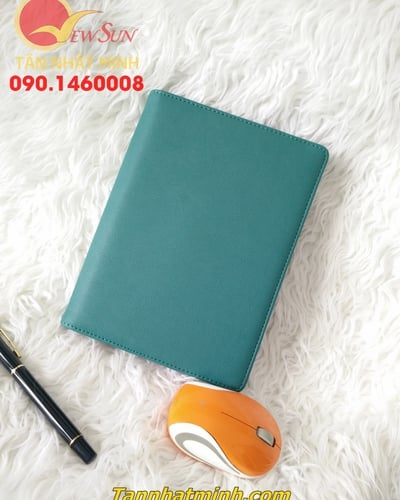 Sản xuất Sổ tay bìa nhét, Nhận in Trên 200 cái  