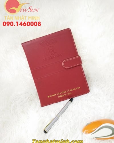 in sổ tay giá rẻ hcm, Sản xuất Sổ tay bìa nhét, Trên 200 cái    (3)